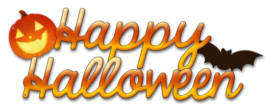 Happy Halloween Vintage Sign, Halloween, Metal Sign, Wall Art, 22 X 8 Inches