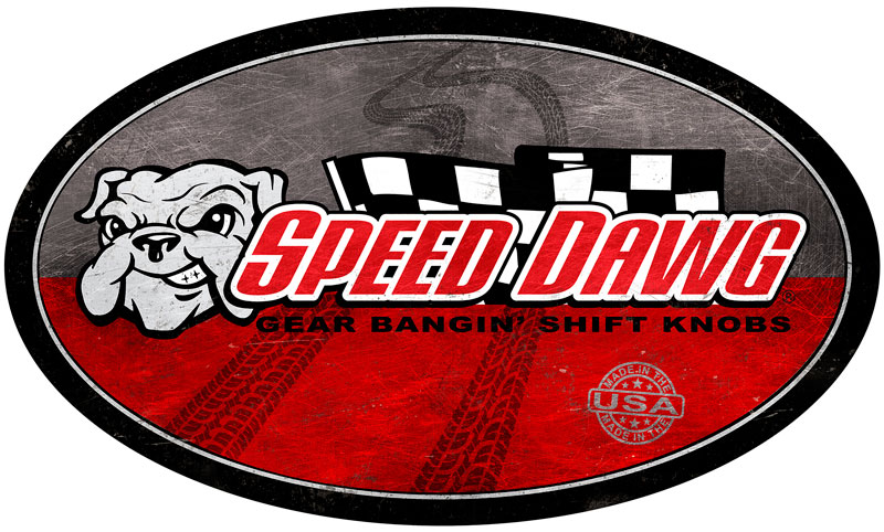 SPEED DAWG LOGO, Military, Metal Sign, Wall Art, 24 X 14 Inches