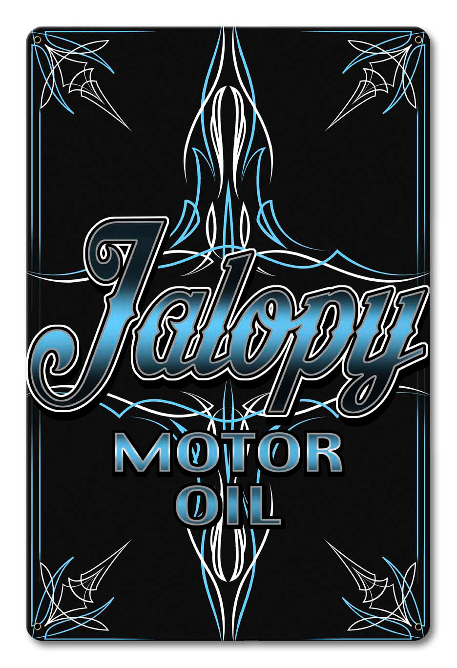 Can Pin Vintage Sign, Other, Metal Sign, Wall Art, 12 X 18 Inches