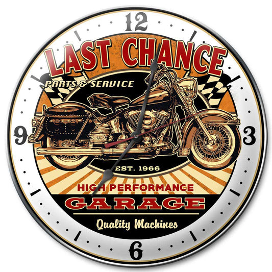 Last Chance Bike, Other, Metal Sign, Wall Art, 14 X 14 Inches