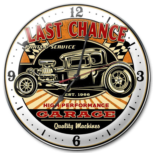 Last Chance Rod, Other, Metal Sign, Wall Art, 14 X 14 Inches