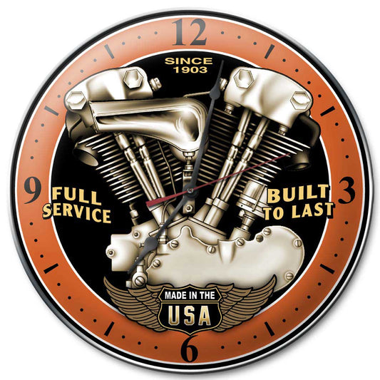 Motor Knuckle, Other, Metal Sign, Wall Art, 14 X 14 Inches