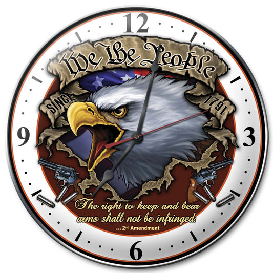 We The People, Other, Metal Sign, Wall Art, 14 X 14 Inches