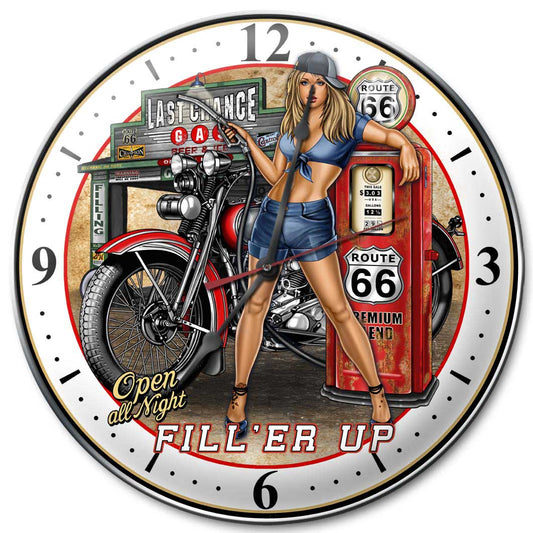 Fill Er Up, Other, Metal Sign, Wall Art, 14 X 14 Inches