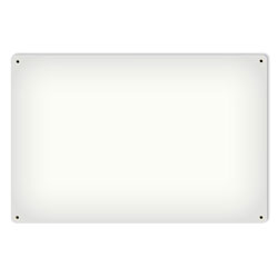 Pinstriper Sign Blank, Automotive, Metal Sign, Wall Art, 18 X 12 Inches