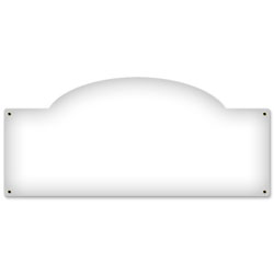 Pinstriper Sign Blank Street Sign, Automotive, Metal Sign, Wall Art, 17 X 8 Inches