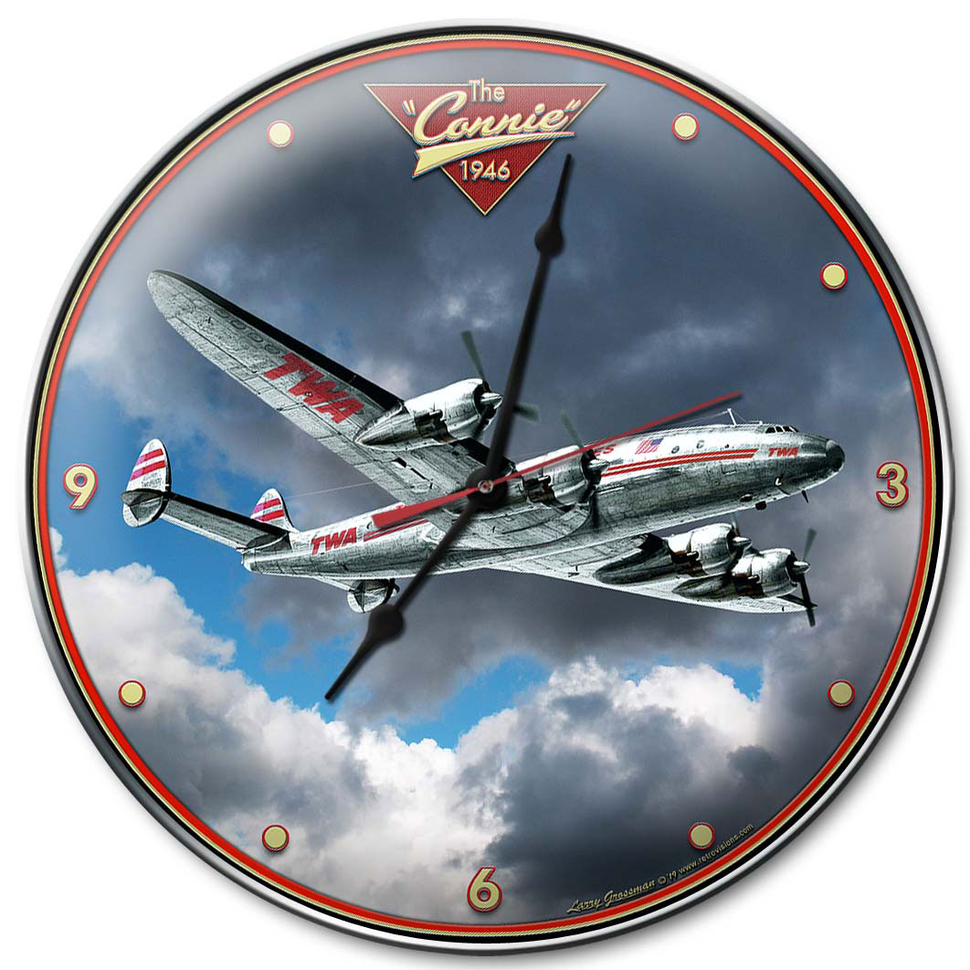 Connie, Automotive, Metal Signs, Wall Art, 14 X 14 Inches