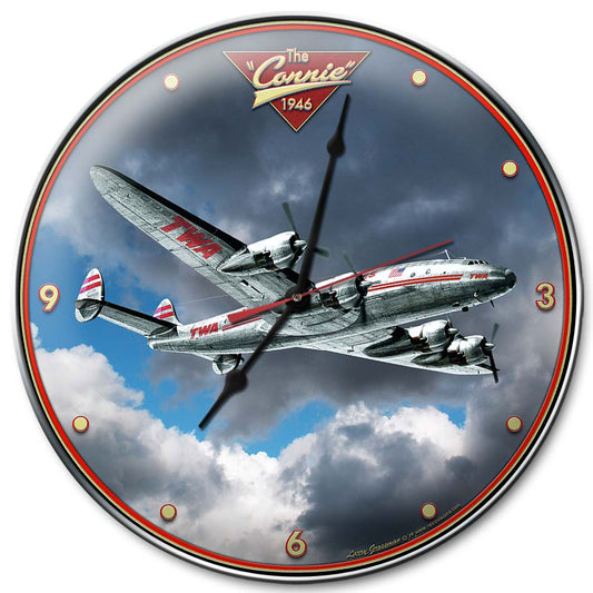 Connie, Automotive, Metal Signs, Wall Art, 14 X 14 Inches