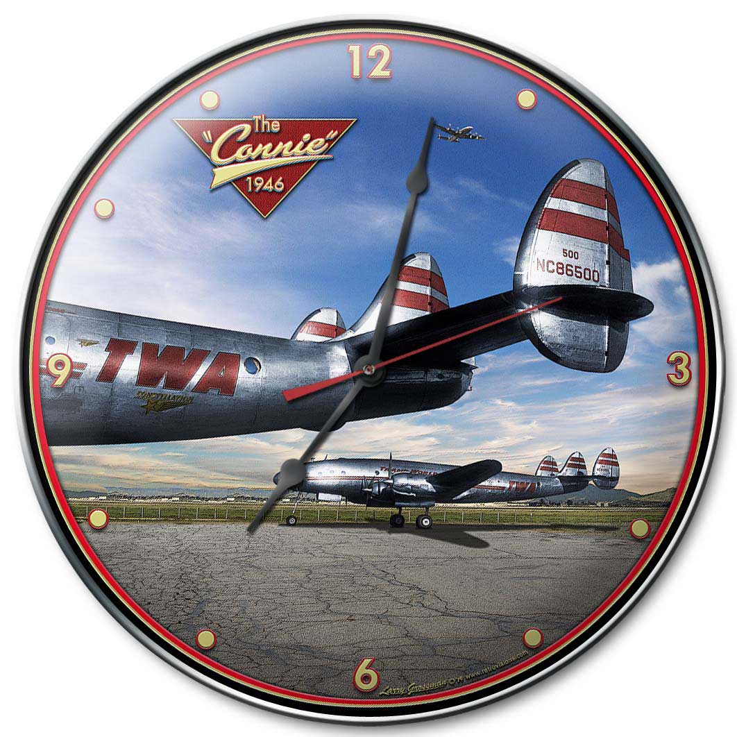 Connie 2, Automotive, Metal Signs, Wall Art, 14 X 14 Inches