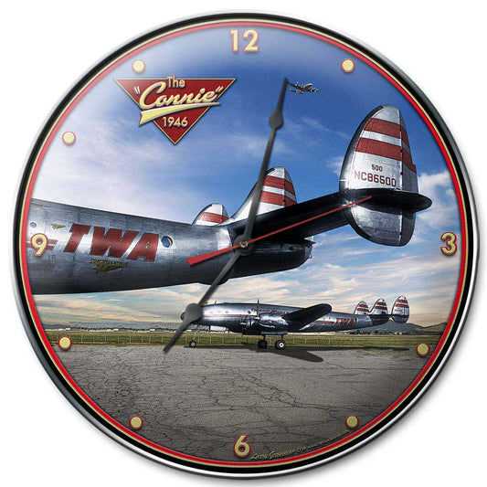 Connie 2, Automotive, Metal Signs, Wall Art, 14 X 14 Inches