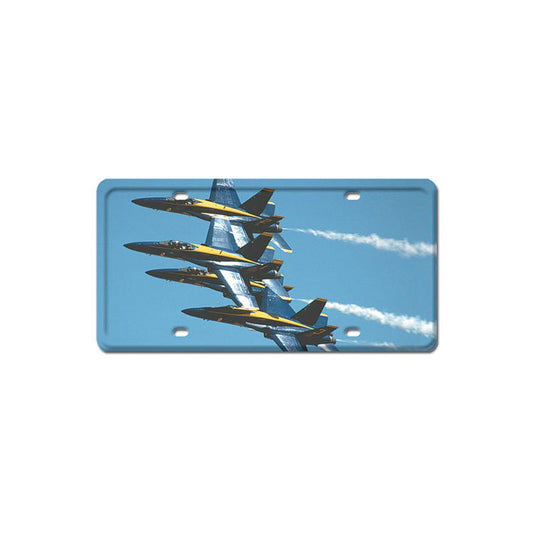 Blue Angels, Military, Metal Sign, Wall Art, 6 X 12 Inches