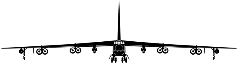 B52 Stratofortress Vintage Sign, Aviation, Metal Sign, Wall Art, 40 X 10 Inches