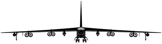 B52 Stratofortress Vintage Sign, Aviation, Metal Sign, Wall Art, 40 X 10 Inches