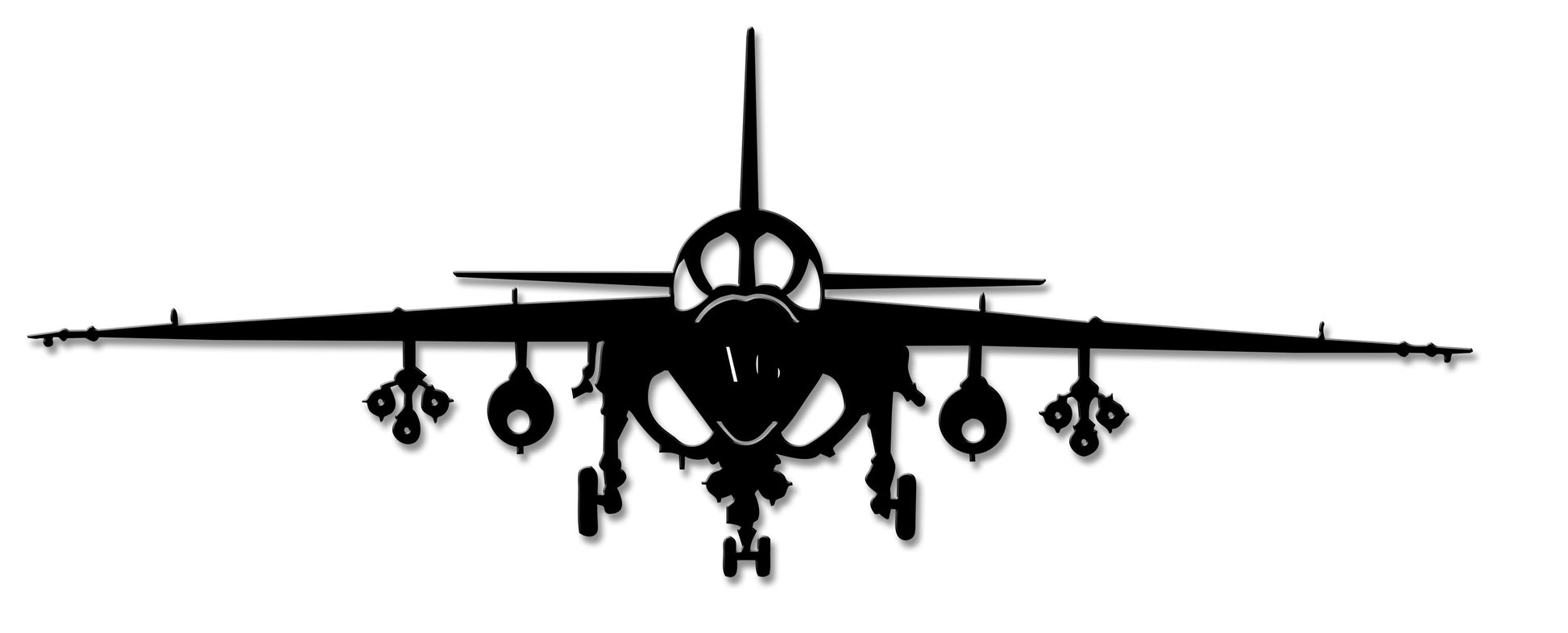 A-6 Intruder Vintage Sign, Aviation, Metal Sign, Wall Art,  X  Inches