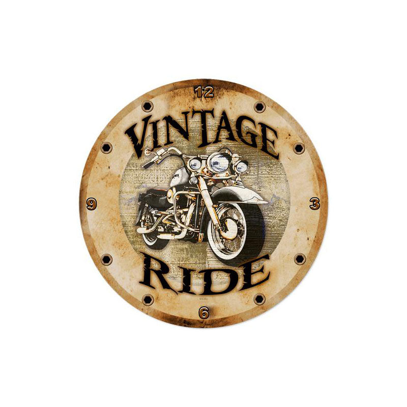 Vintage Ride, Other, Metal Sign, Wall Art, 14 X 14 Inches