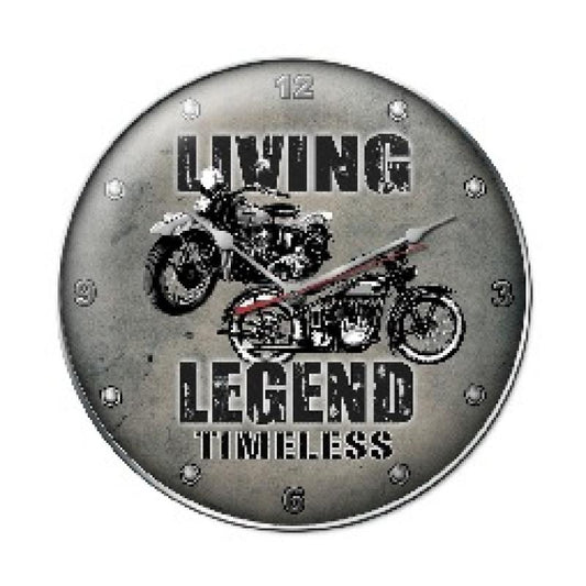 Living Legend, Other, Metal Sign, Wall Art, 14 X 14 Inches