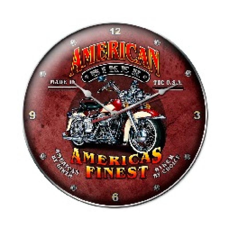American Biker, Other, Metal Sign, Wall Art, 14 X 14 Inches