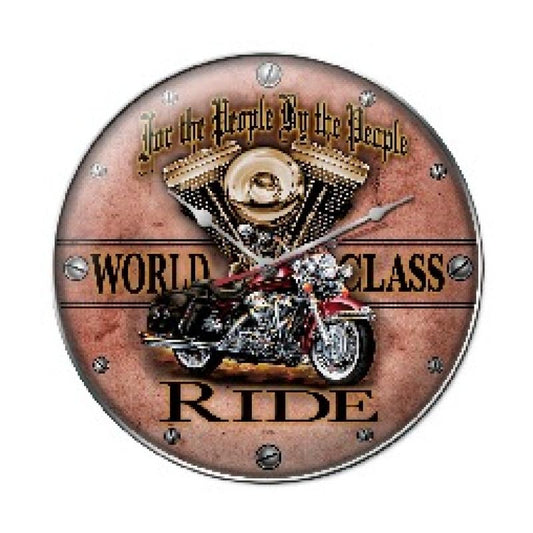 World Class Ride, Other, Metal Sign, Wall Art, 14 X 14 Inches