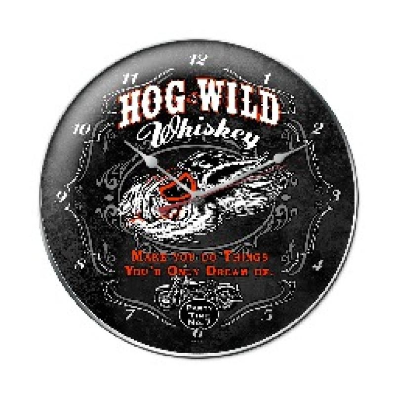 Hog Wild, Other, Metal Sign, Wall Art, 14 X 14 Inches
