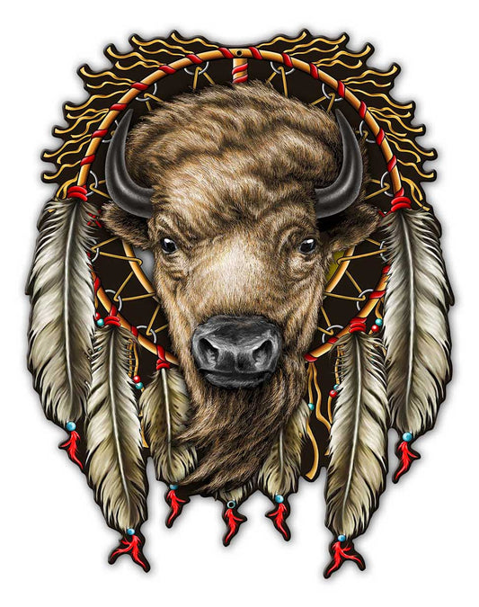 BUFFALO, Other, Metal Sign, Wall Art, 14 X 18 Inches