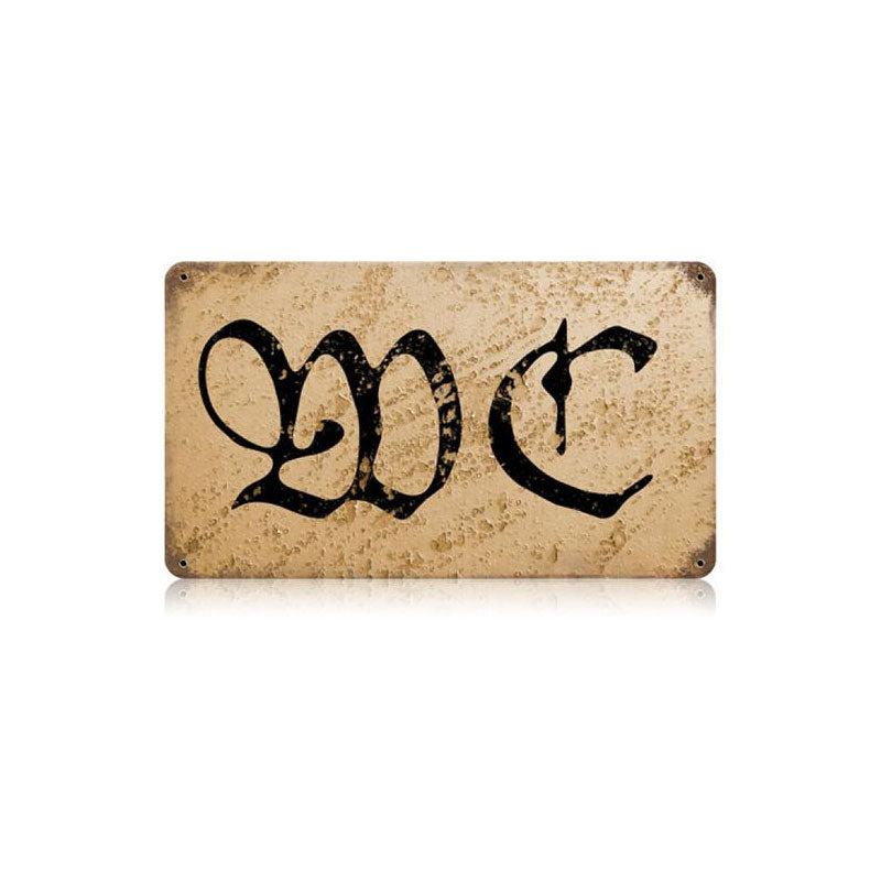 Water Closet Vintage Sign, Home & Garden, Metal Sign, Wall Art, 14 X 8 Inches