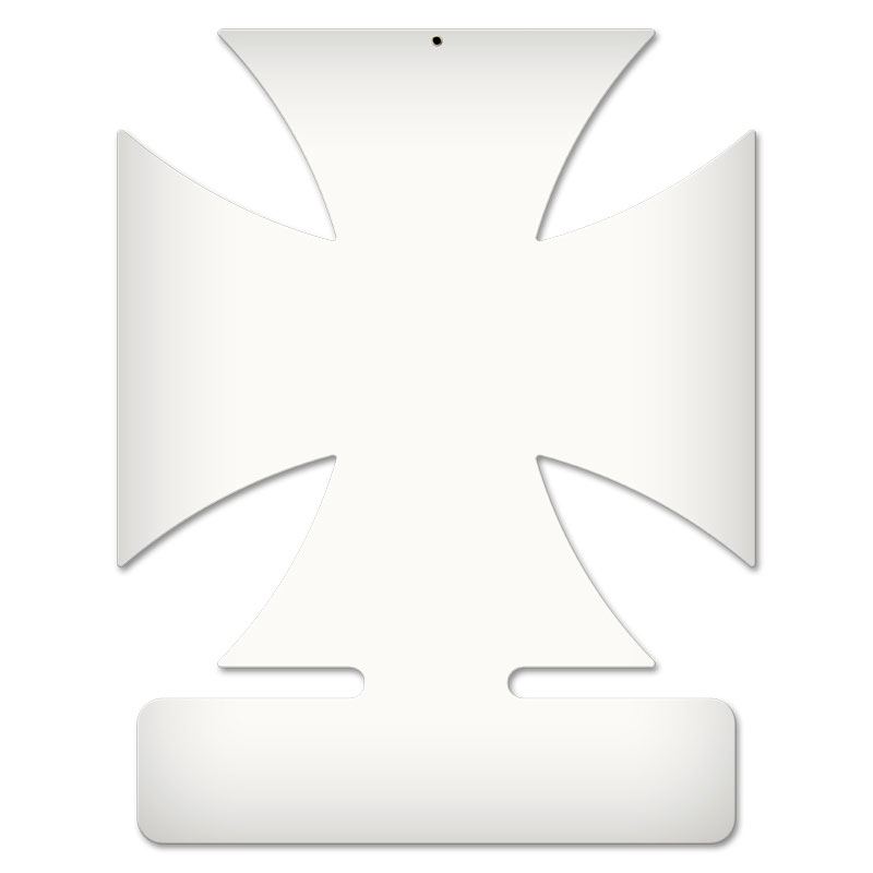 Pinstriper Sign Blank, Automotive, Metal Sign, Wall Art, 14 X 18 Inches