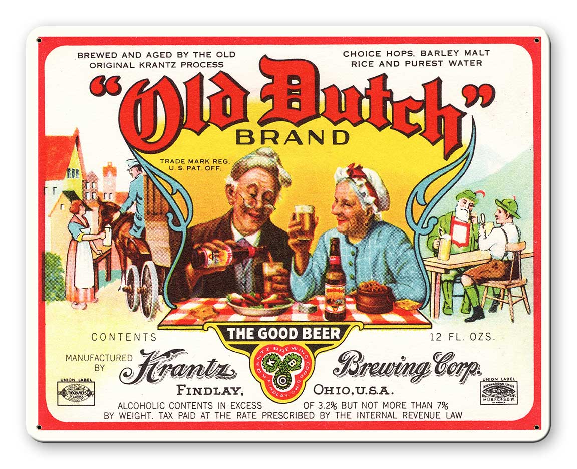 Old Dutch Beer