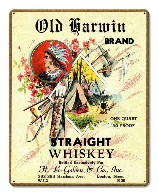 Old Harwin Whiskey