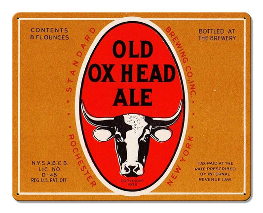 Old Ox Head