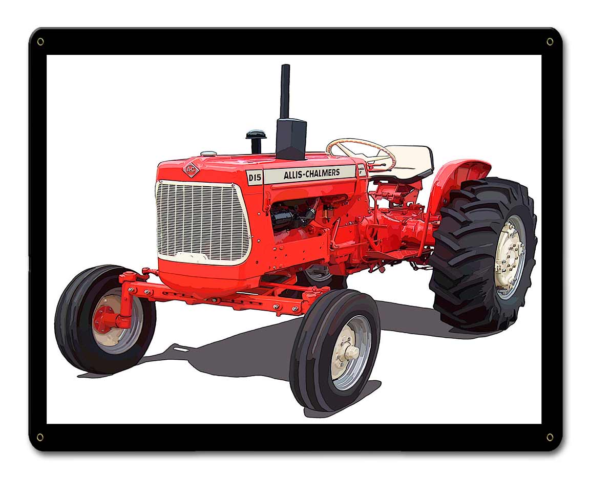 Allis Chalmers D15