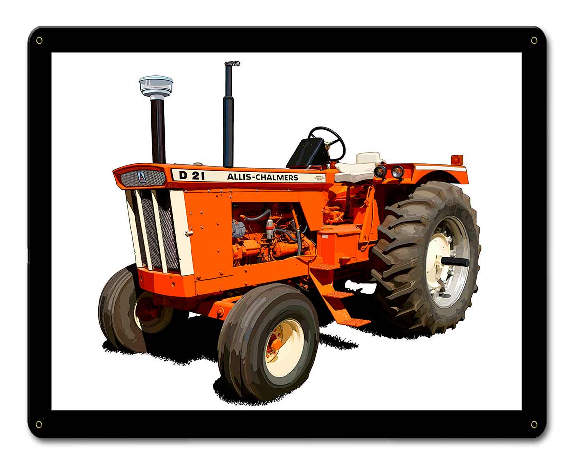 Allis Chalmers D21