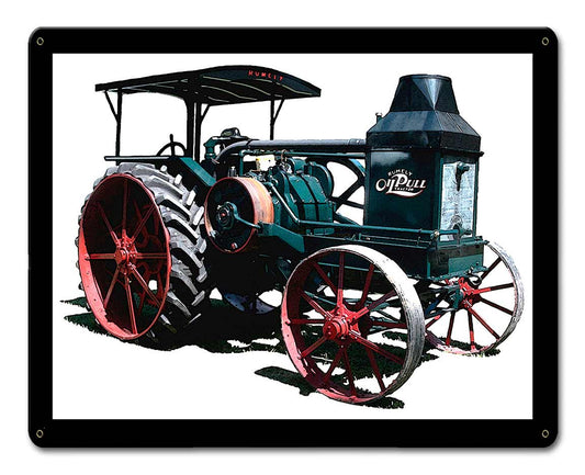 Advance Rumely Oil Pull Tractor