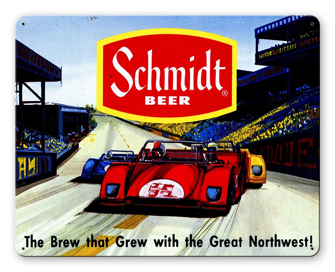 Schmidt Ad Race Car