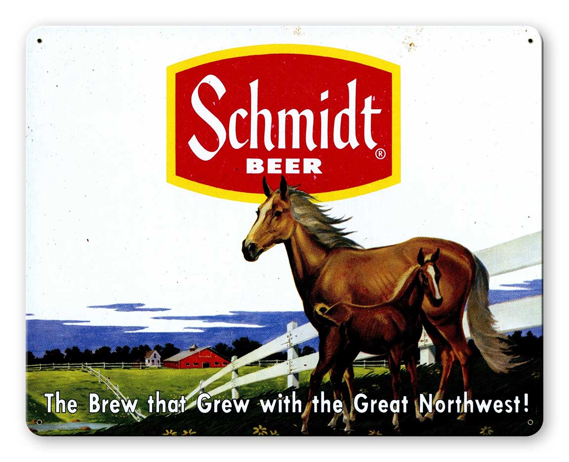 Schmidt Ad Horses