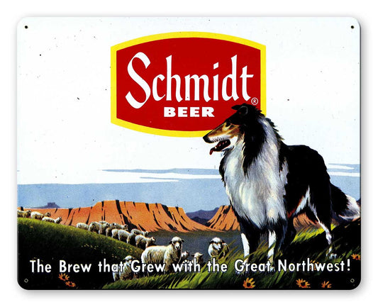 Schmidt Ad Collie