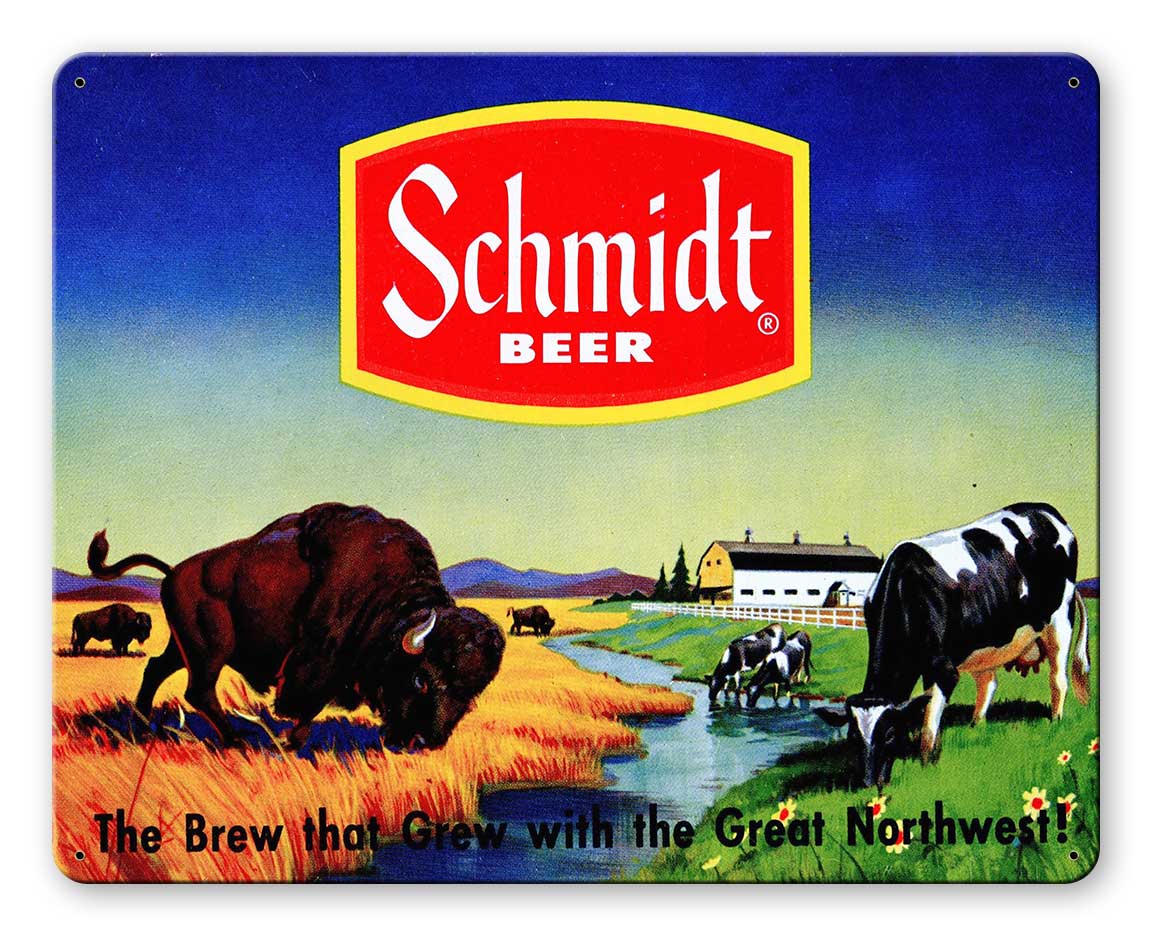 Schmidt Ad Bison