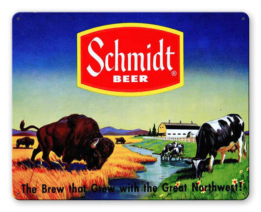 Schmidt Ad Bison