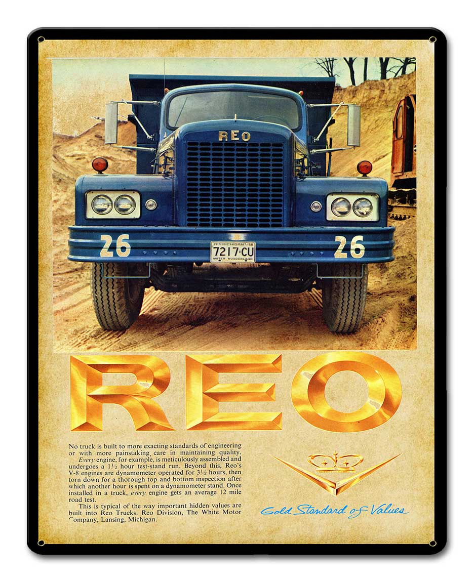 REO Truck 1