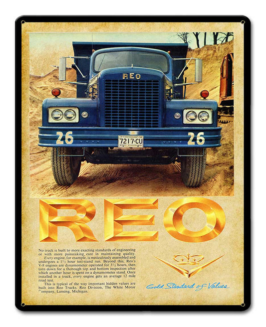 REO Truck 1