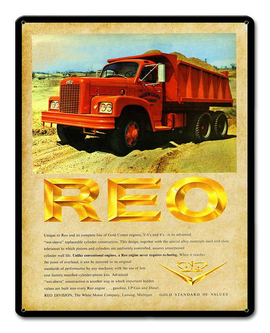 REO Truck 3