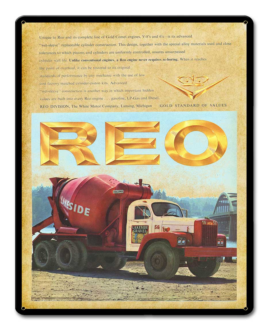 REO Truck 4