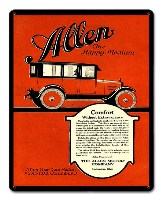 Allen Sedan 1920