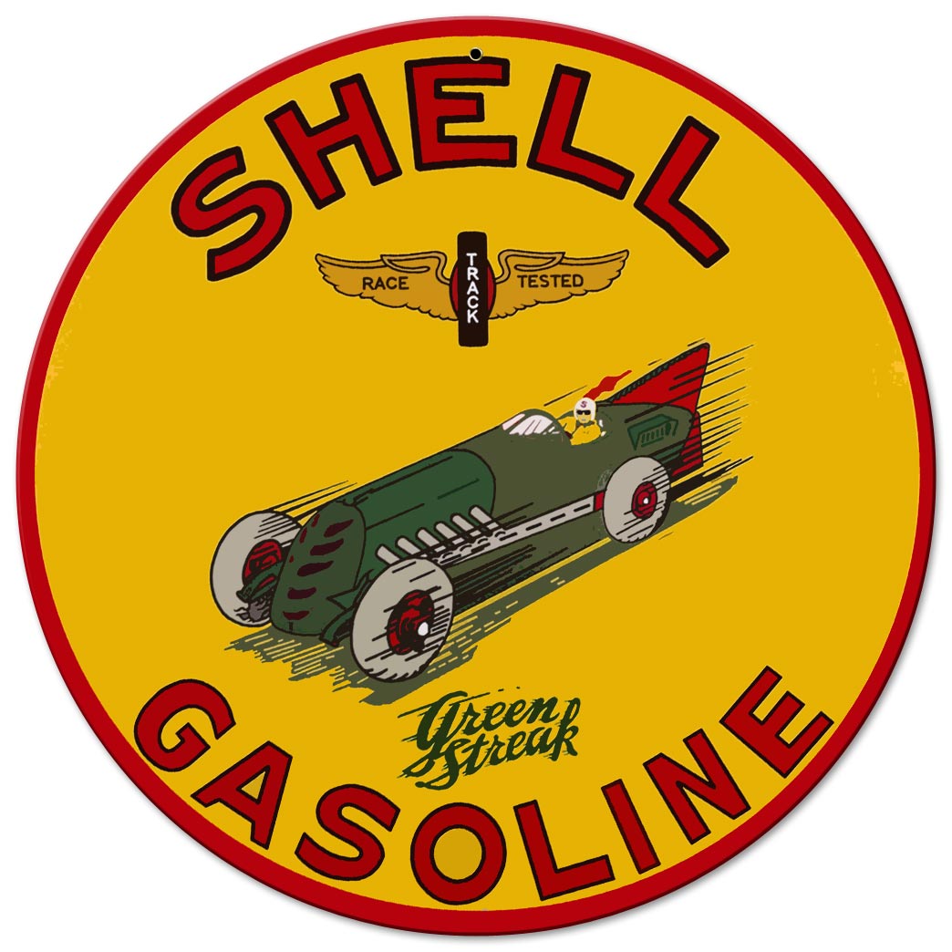 Shell Green Streak