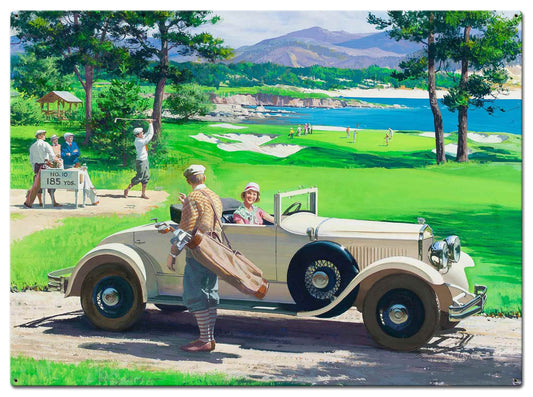 1929 Chrysler Imperial Roadster 30 x 22 Custom Shape