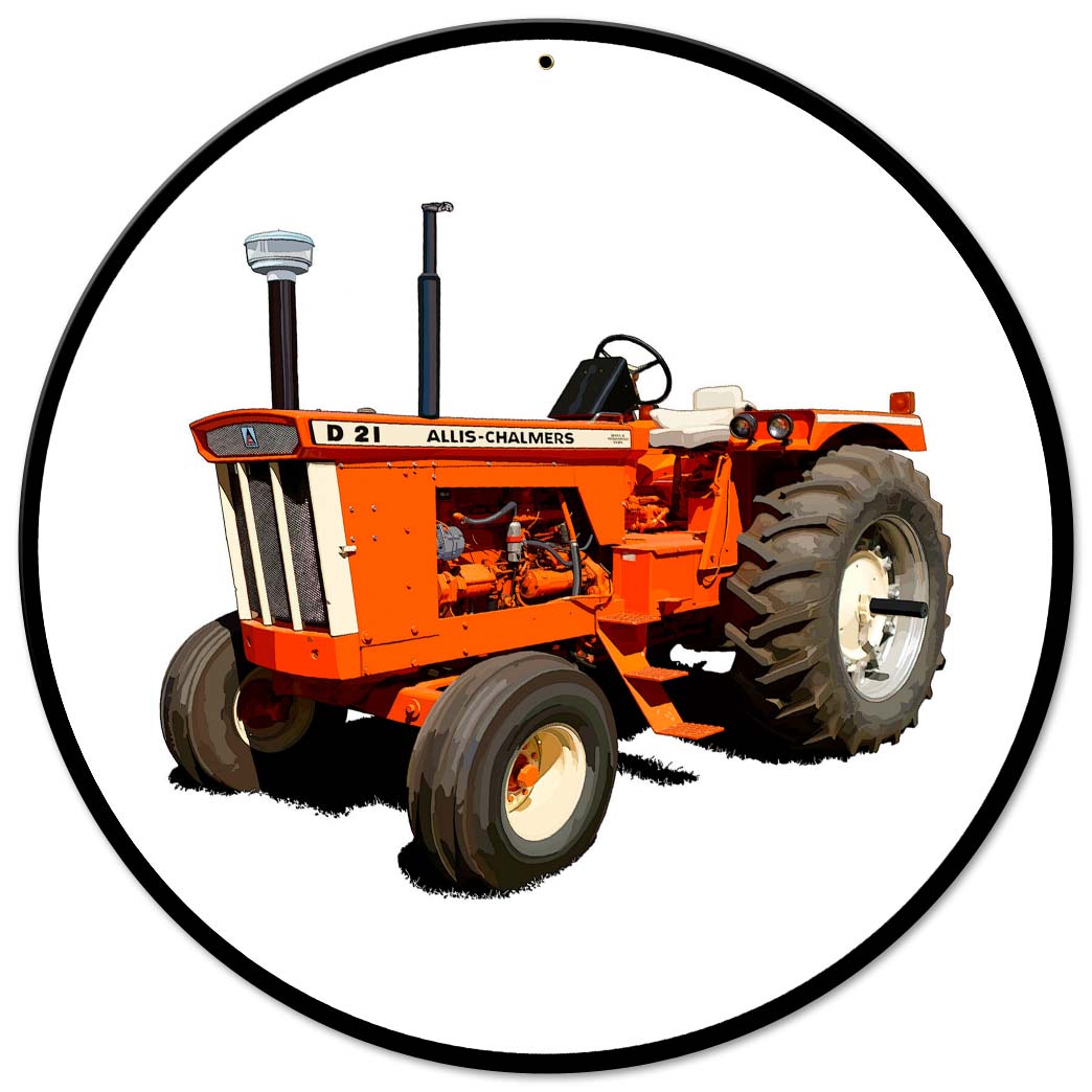 AMI671 - Allis Chalmers Model D-21
