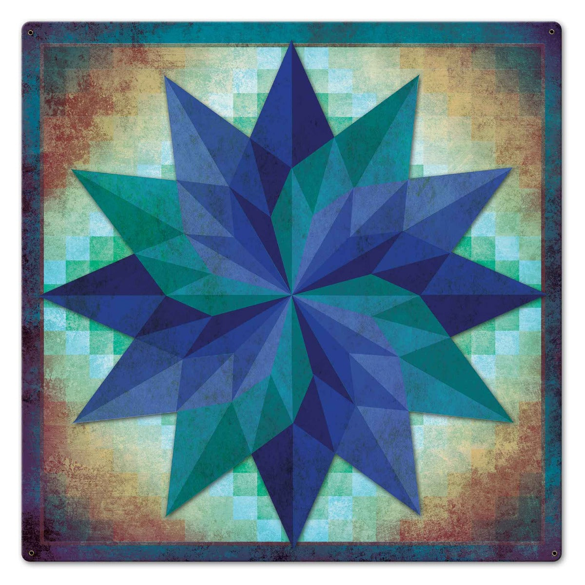 Around The World Starburst Pattern