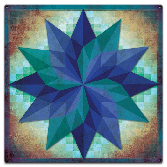 Around The World Starburst Pattern