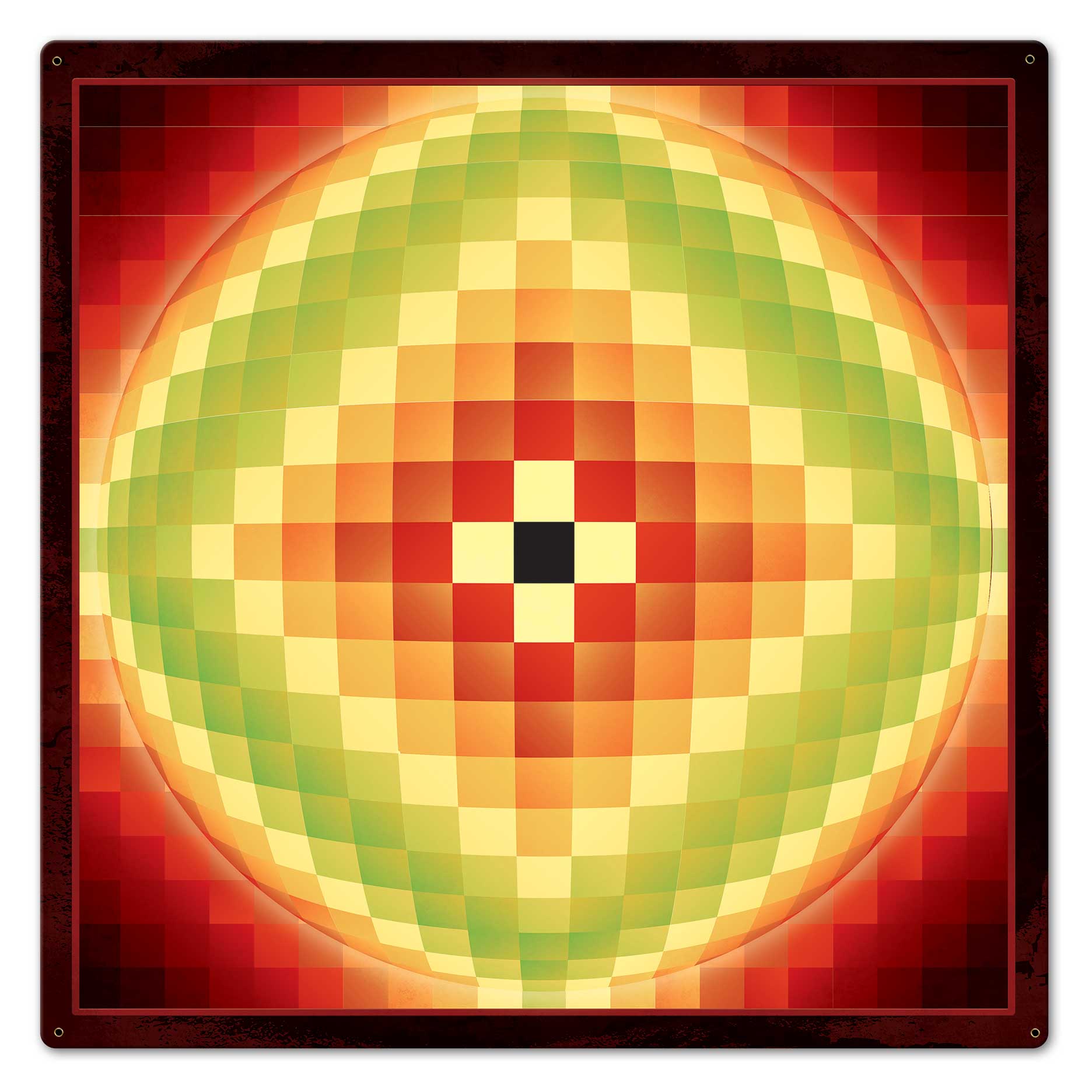 Around The World Sphere