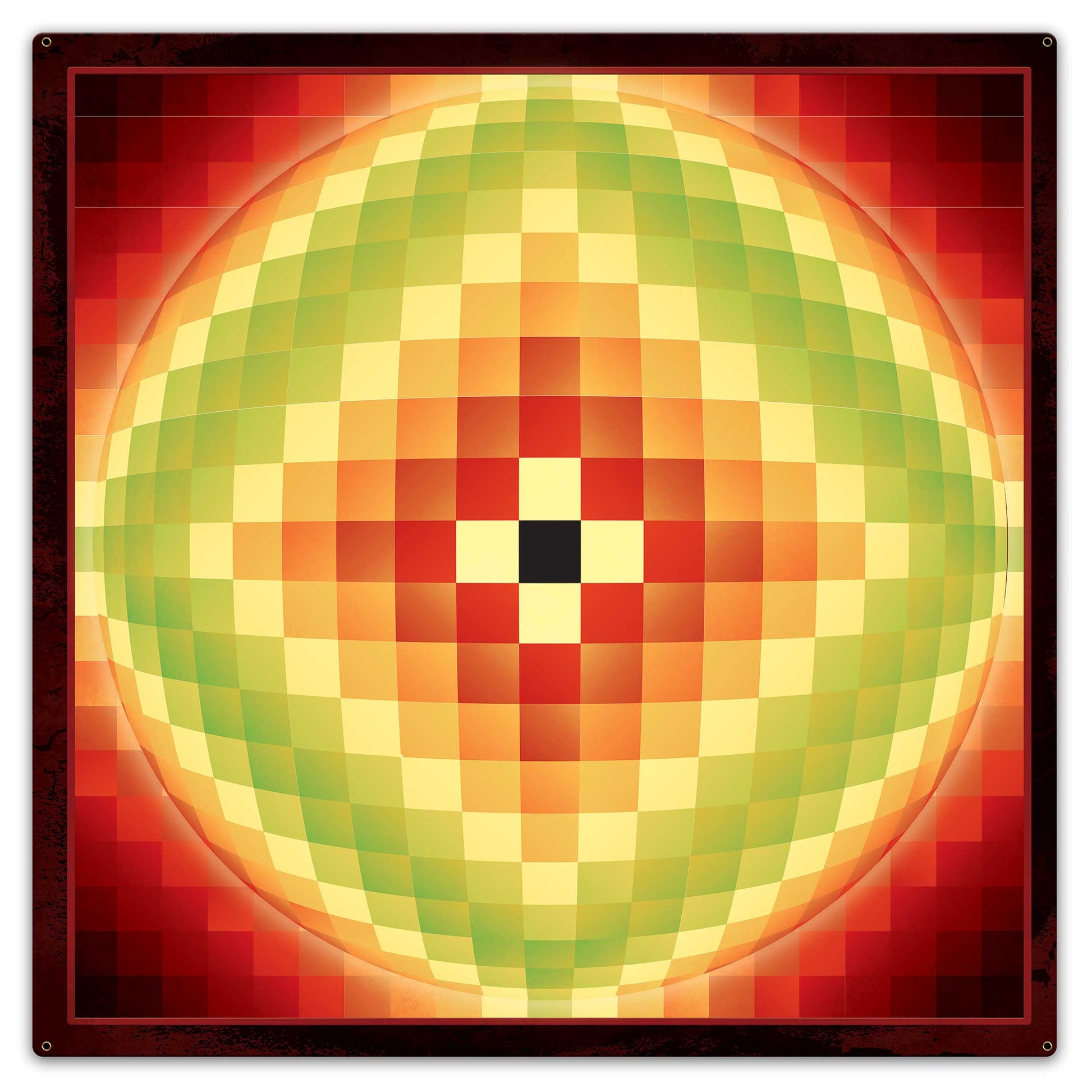 Around The World Sphere