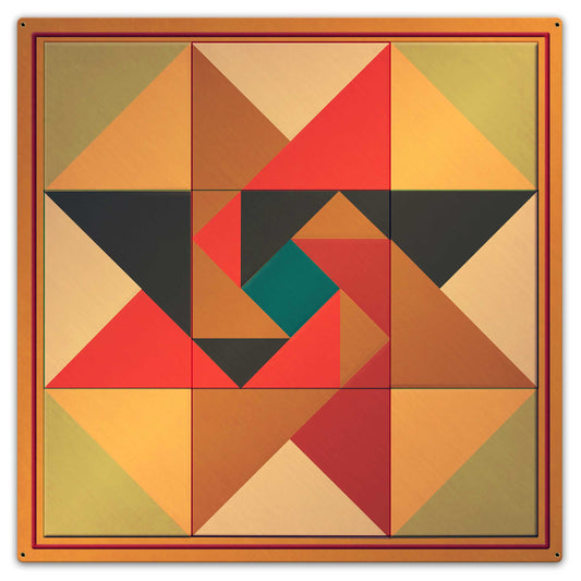TRIANGLE QUILT SO WEST